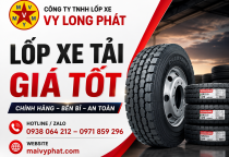 Mua Lốp Xe Tải Giá Tốt Ở Đâu? 7 Tiêu Chí Giúp Bạn Không Mua Nhầm