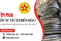 Tìm mua lốp xe tải tại Biên Hòa? Vy Long Phát tư vấn theo nhu cầu vận hành