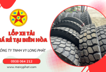 Lốp Xe Tải Mới, Lốp Đắp, Lốp Dán Giá Rẻ Tại Biên Hòa